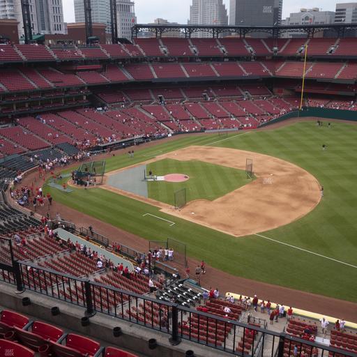 Busch Stadium - Section First Base Pavilion 339 Seat View