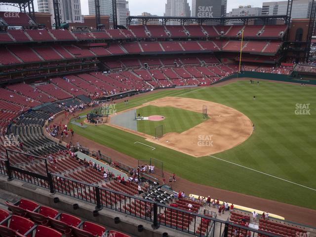 Busch Stadium - Section First Base Pavilion 339 Seat View