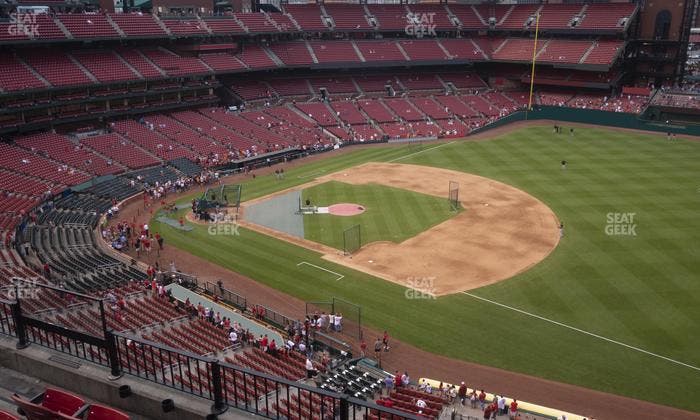 Busch Stadium - Section First Base Pavilion 339 Seat View
