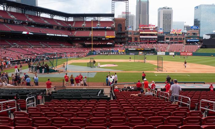 Busch Stadium - Section Home Field Box 145 Seat View