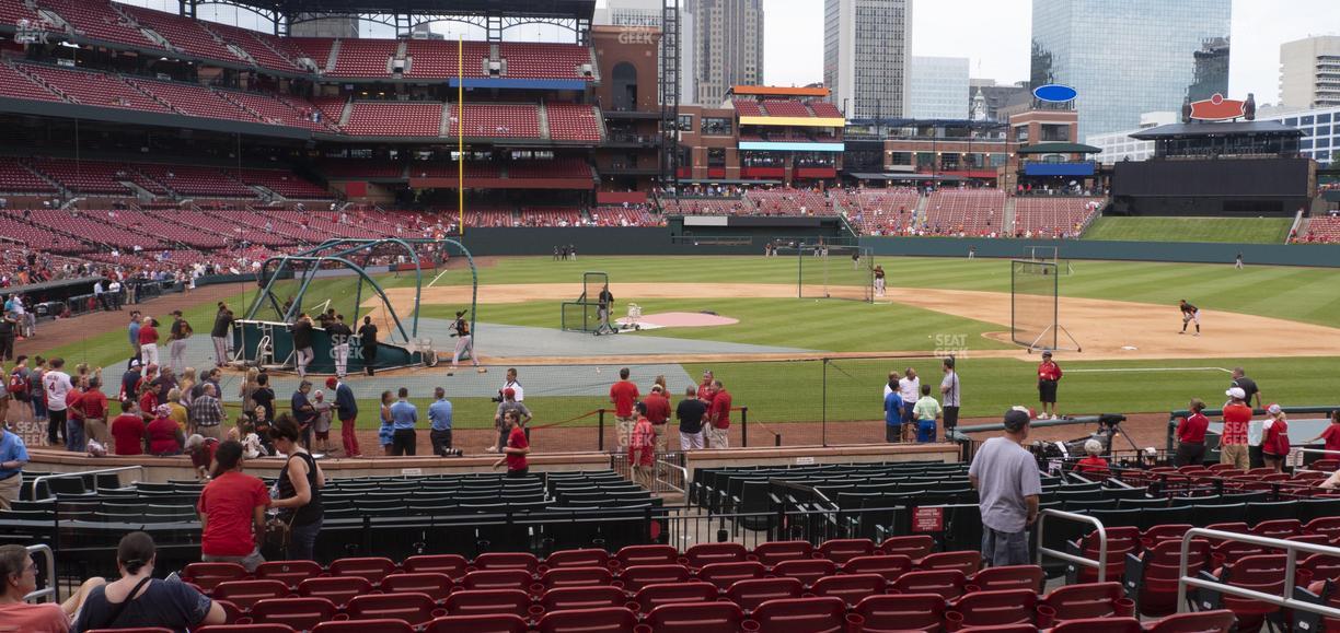 Busch Stadium - Section Home Field Box 146 Seat View