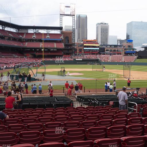 Busch Stadium - Section Home Field Box 146 Seat View