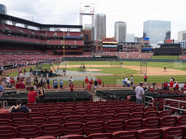 Busch Stadium - Section Home Field Box 146 Seat View