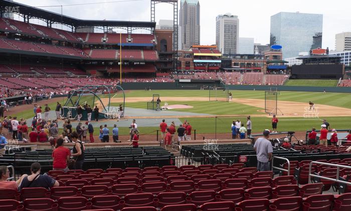 Busch Stadium - Section Home Field Box 146 Seat View