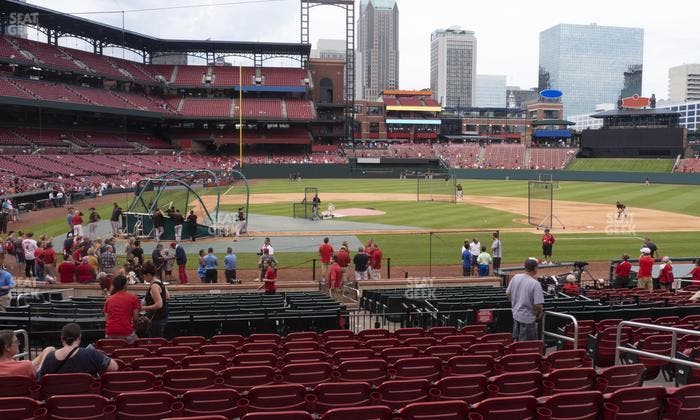 Busch Stadium - Section Home Field Box 146 Seat View
