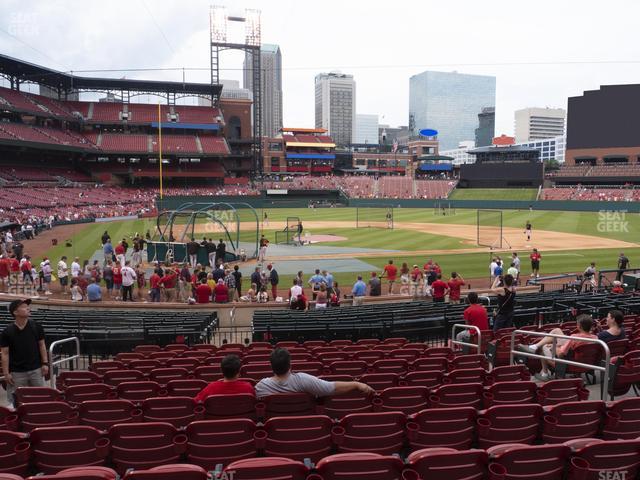 Busch Stadium - Section Home Field Box 147 Seat View