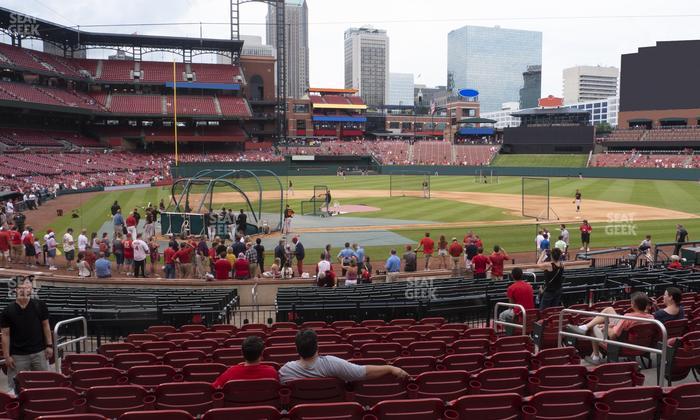 Busch Stadium - Section Home Field Box 147 Seat View