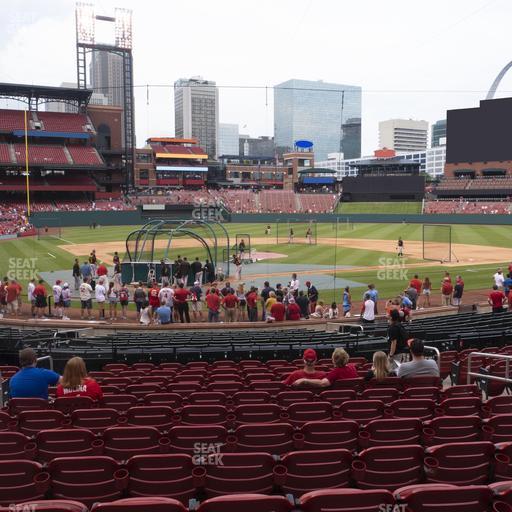 Busch Stadium - Section Home Field Box 148 Seat View