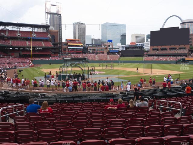 Busch Stadium - Section Home Field Box 148 Seat View