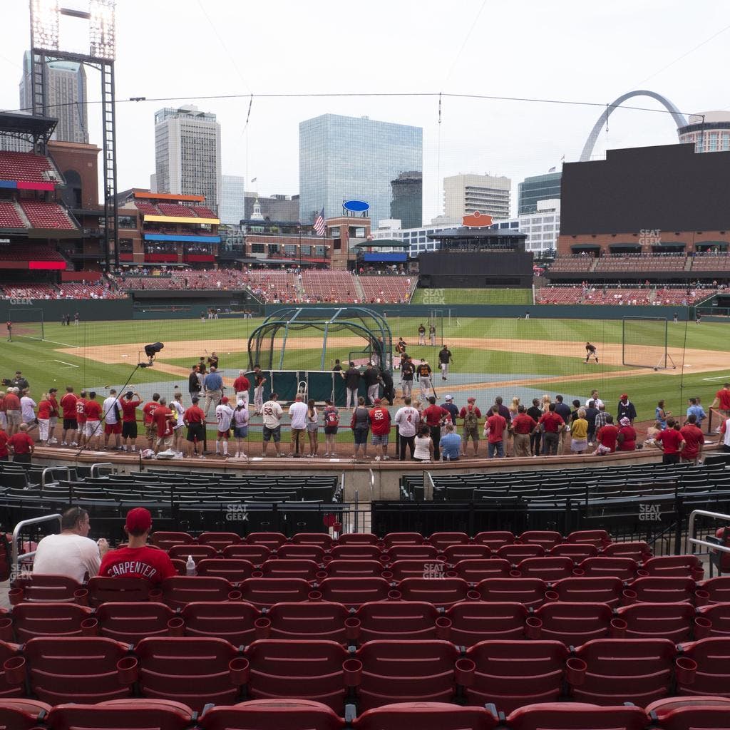 Busch Stadium - Section Home Field Box 149 Seat View