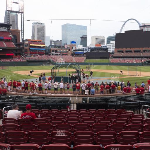 Busch Stadium - Section Home Field Box 149 Seat View