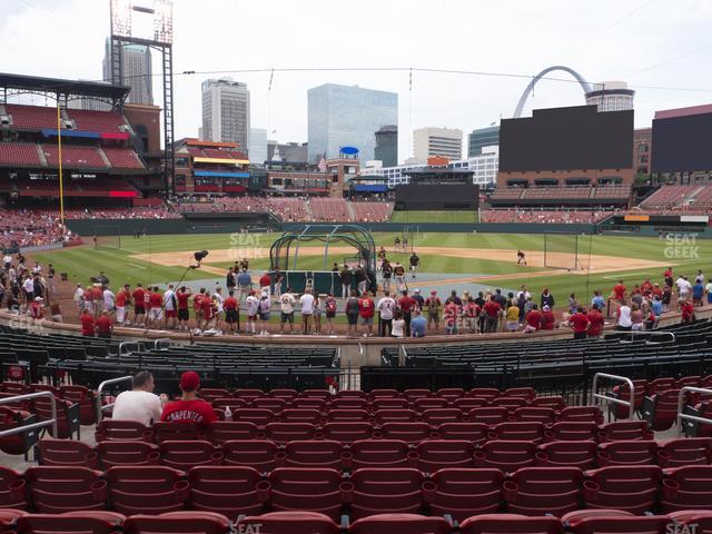 Busch Stadium - Section Home Field Box 149 Seat View