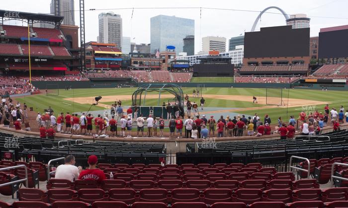 Busch Stadium - Section Home Field Box 149 Seat View
