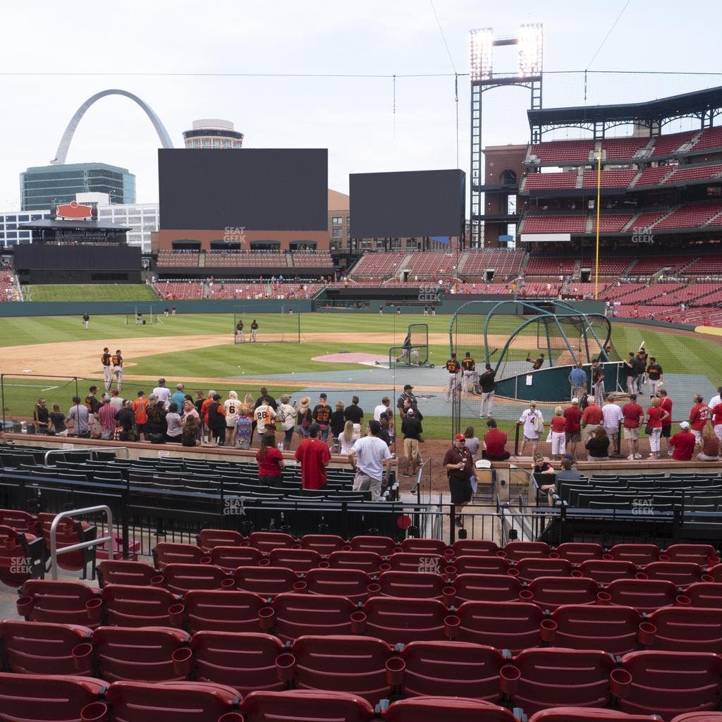 Busch Stadium - Section Home Field Box 153 Seat View