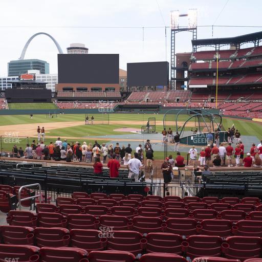 Busch Stadium - Section Home Field Box 153 Seat View