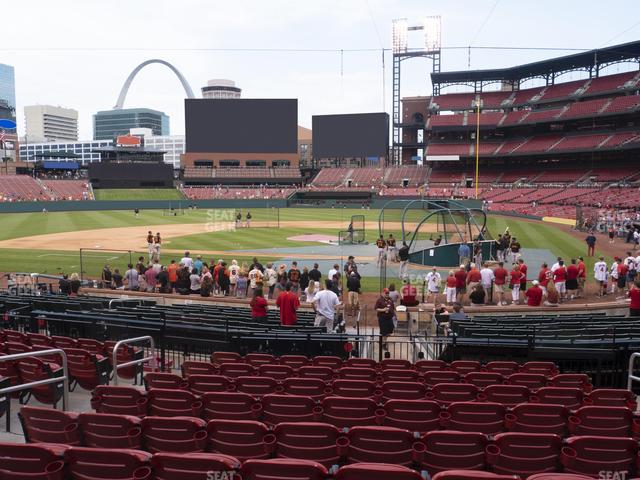 Busch Stadium - Section Home Field Box 153 Seat View