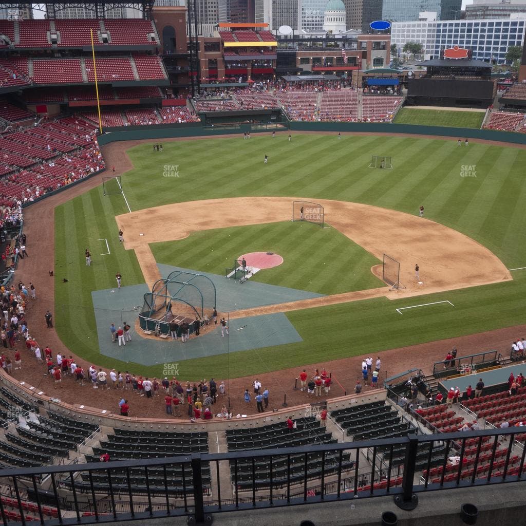Busch Stadium - Section Home Pavilion 347 Seat View