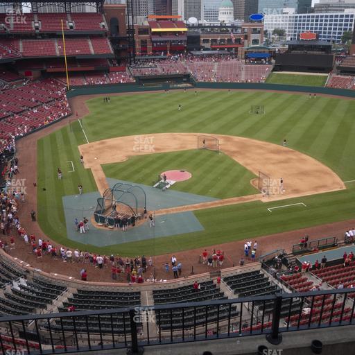 Busch Stadium - Section Home Pavilion 347 Seat View