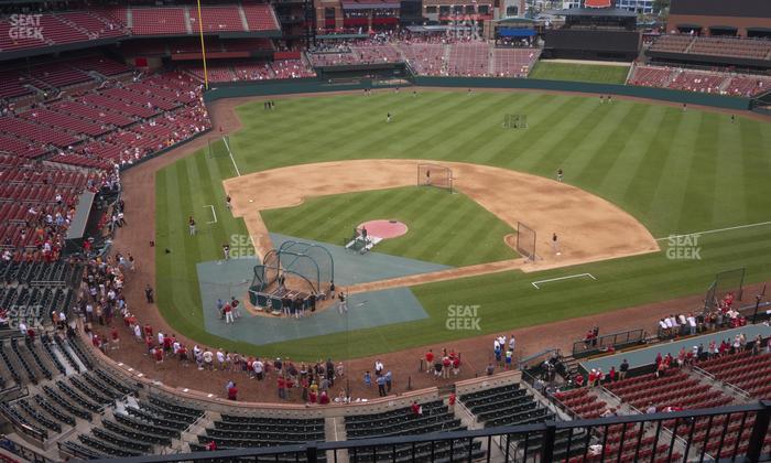 Busch Stadium - Section Home Pavilion 347 Seat View