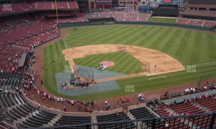 Busch Stadium - Section Home Pavilion 347 Seat View