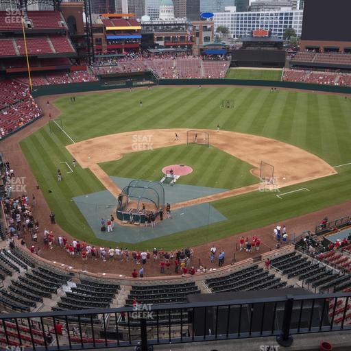 Busch Stadium - Section Home Pavilion 348 Seat View