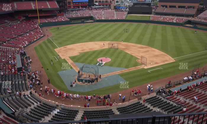 Busch Stadium - Section Home Pavilion 348 Seat View