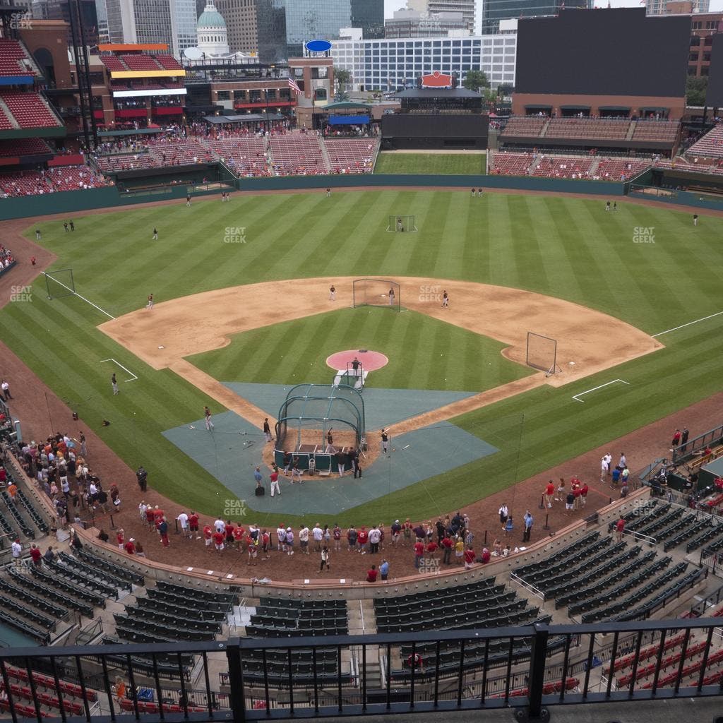 Busch Stadium - Section Home Pavilion 349 Seat View