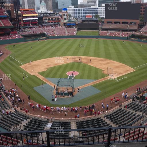 Busch Stadium - Section Home Pavilion 349 Seat View