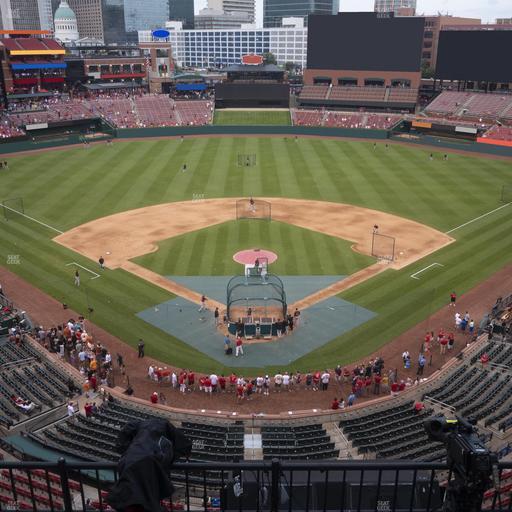 Busch Stadium - Section Home Pavilion 350 Seat View