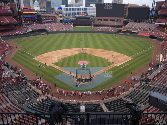 Busch Stadium - Section Home Pavilion 350 Seat View