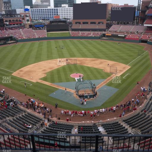 Busch Stadium - Section Home Pavilion 351 Seat View