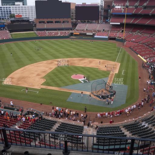 Busch Stadium - Section Home Pavilion 353 Seat View