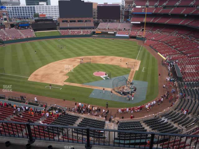 Busch Stadium - Section Home Pavilion 353 Seat View