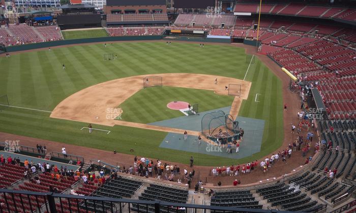 Busch Stadium - Section Home Pavilion 353 Seat View