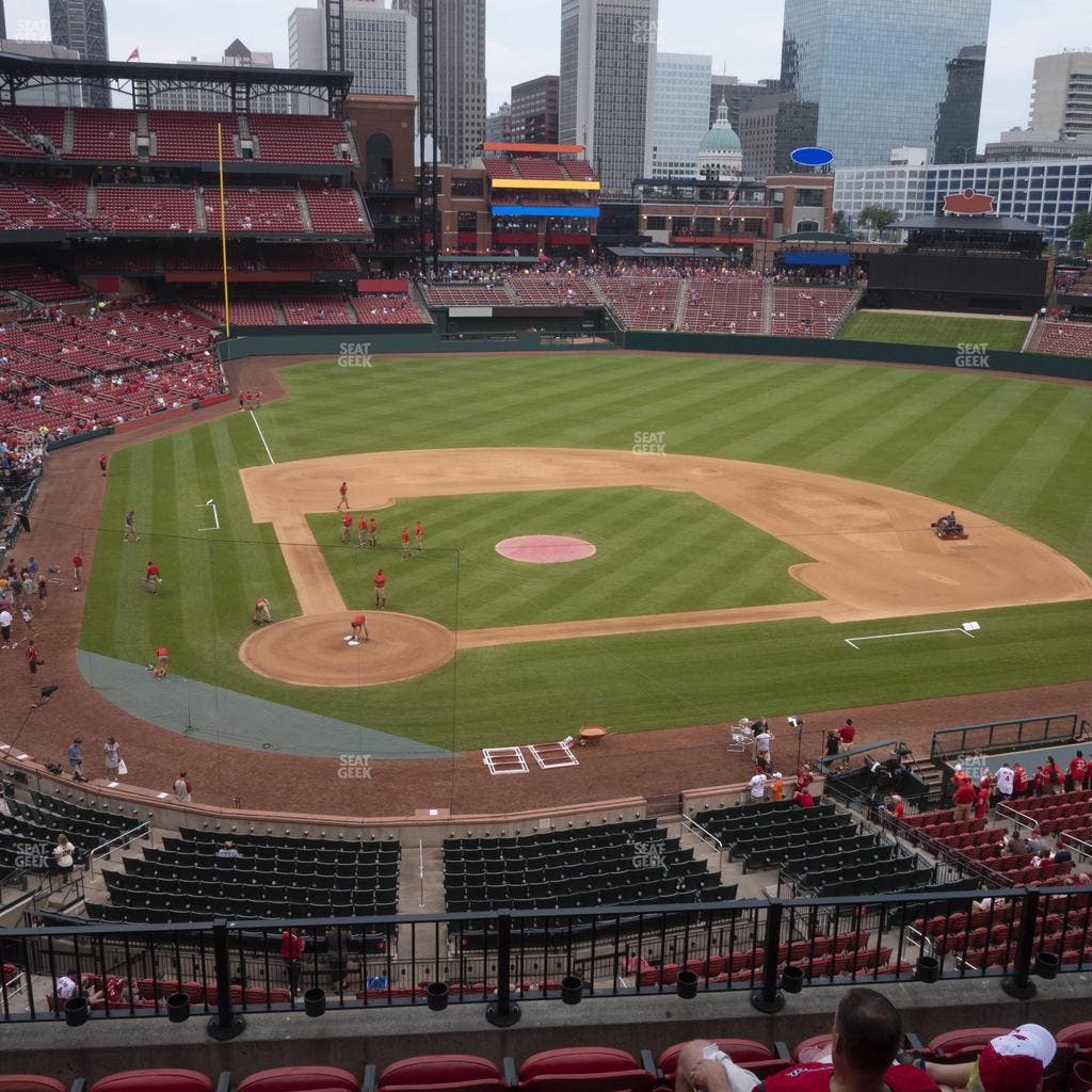 Busch Stadium - Section Home Redbird Club 247 Seat View