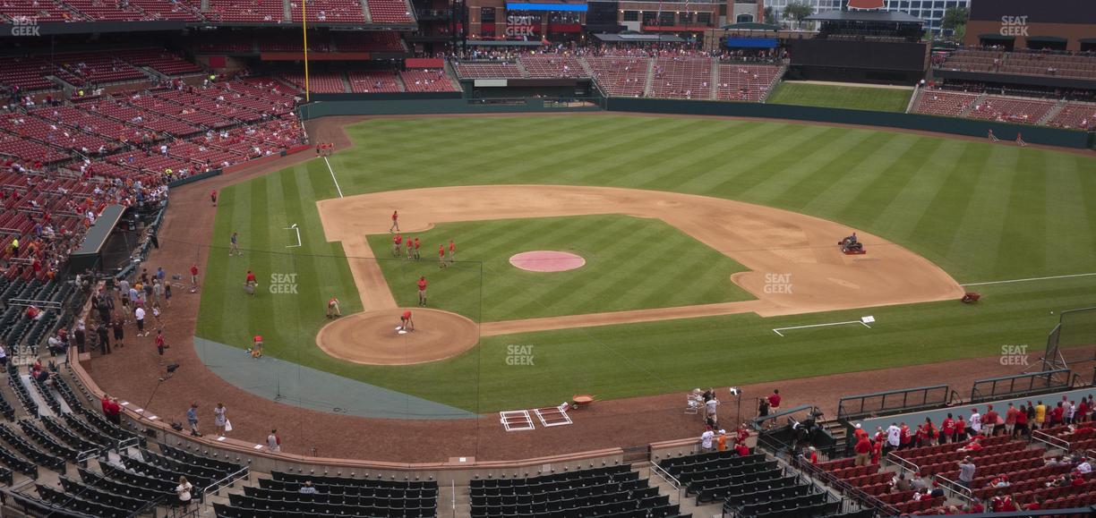 Busch Stadium - Section Home Redbird Club 247 Seat View