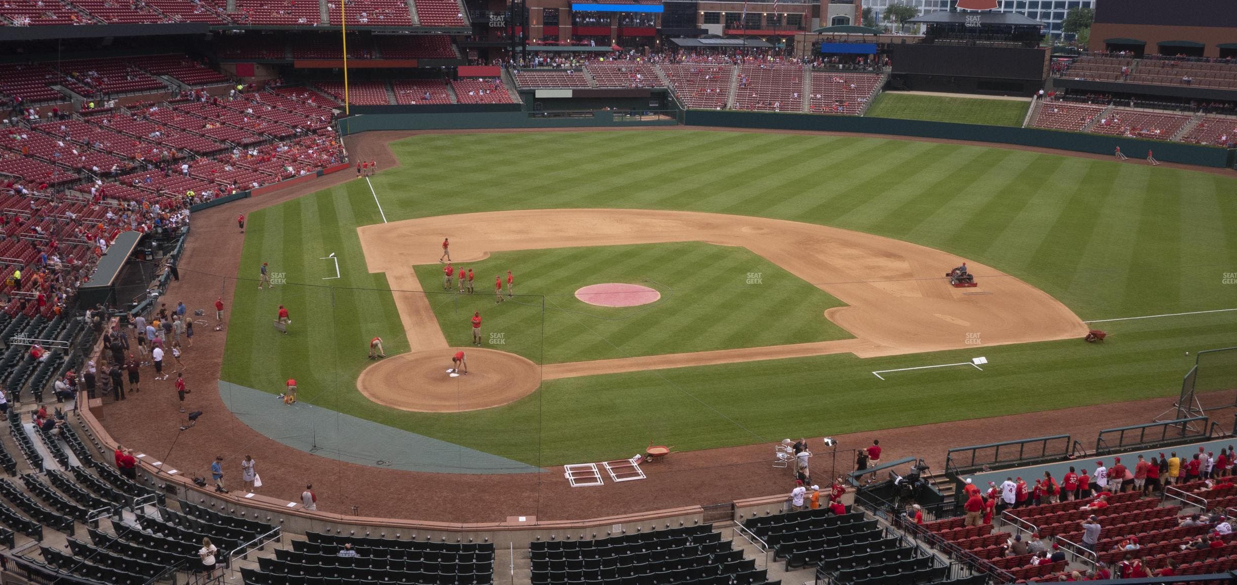 Busch Stadium - Section Home Redbird Club 247 Seat View