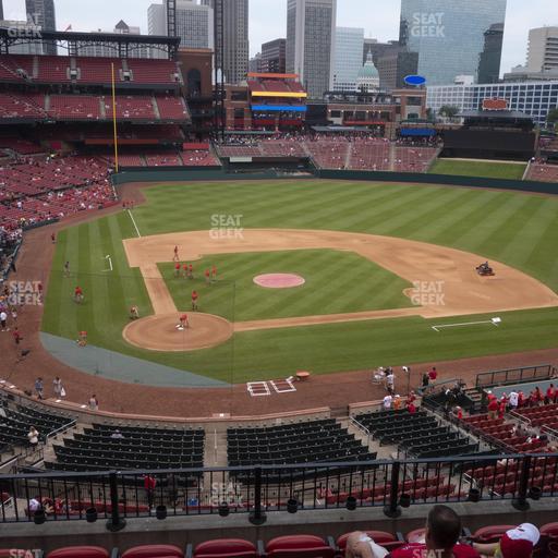 Busch Stadium - Section Home Redbird Club 247 Seat View