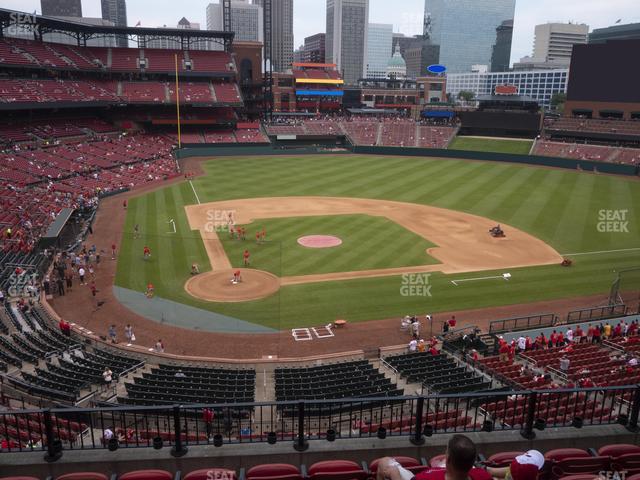 Busch Stadium - Section Home Redbird Club 247 Seat View
