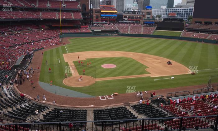 Busch Stadium - Section Home Redbird Club 247 Seat View