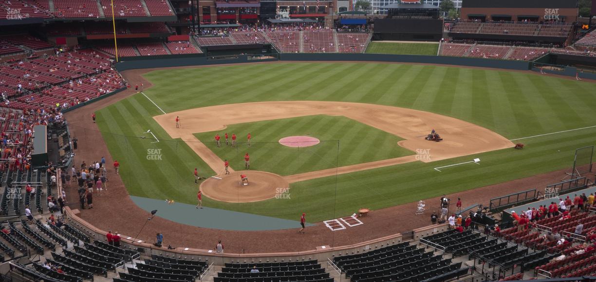 Busch Stadium - Section Home Redbird Club 248 Seat View