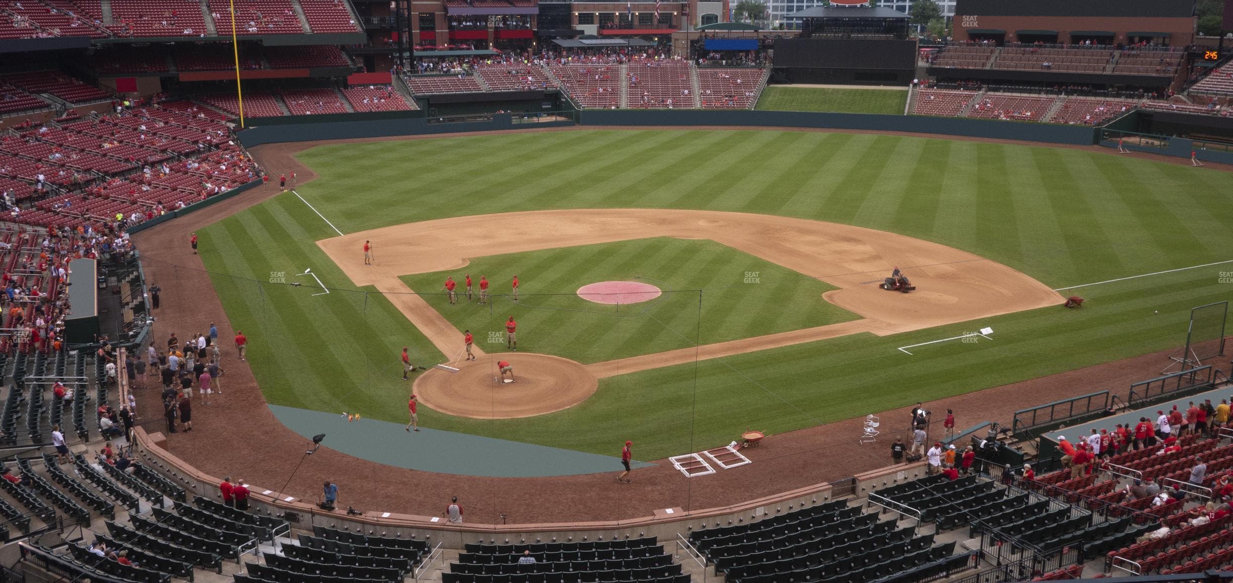 Busch Stadium - Section Home Redbird Club 248 Seat View