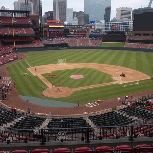 Busch Stadium - Section Home Redbird Club 248 Seat View