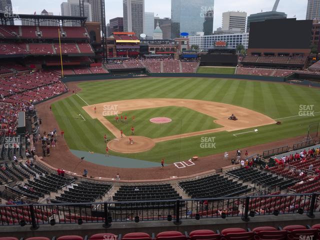 Busch Stadium - Section Home Redbird Club 248 Seat View