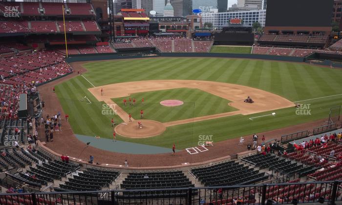 Busch Stadium - Section Home Redbird Club 248 Seat View