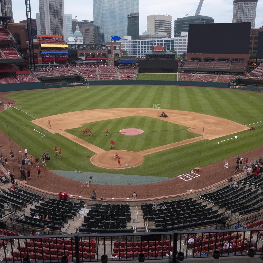 Busch Stadium - Section Home Redbird Club 249 Seat View