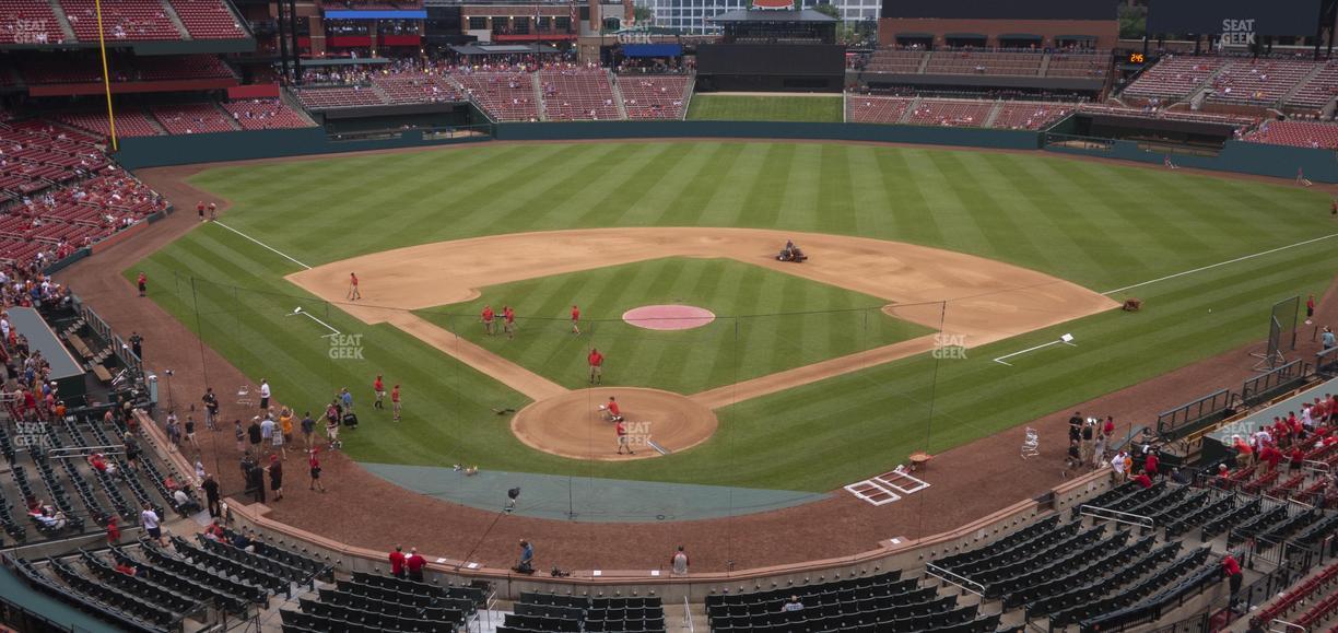 Busch Stadium - Section Home Redbird Club 249 Seat View