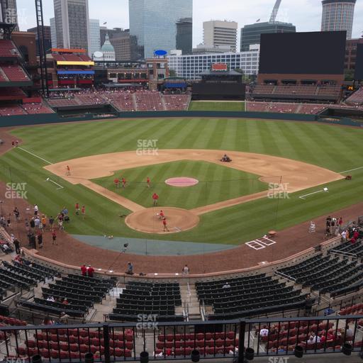 Busch Stadium - Section Home Redbird Club 249 Seat View
