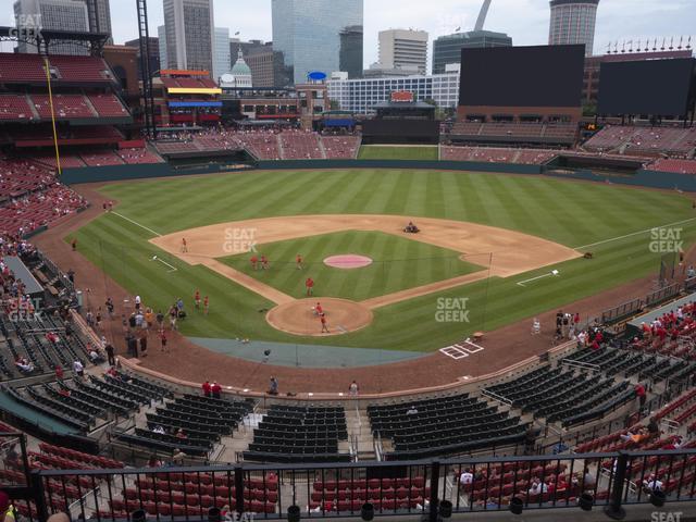 Busch Stadium - Section Home Redbird Club 249 Seat View