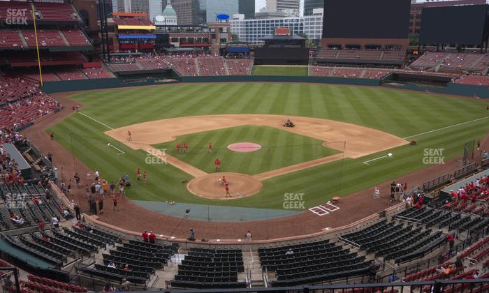Busch Stadium - Section Home Redbird Club 249 Seat View